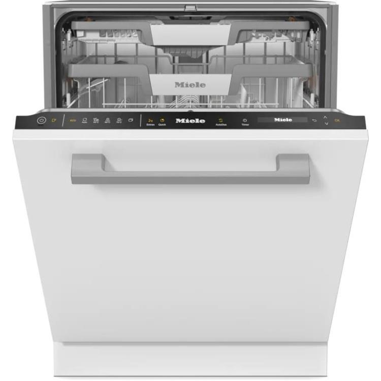 MIELE - Máq. Lavar Loiça Encastre G 7651 SCVi AutoDos Preto Obsidiana 12906810