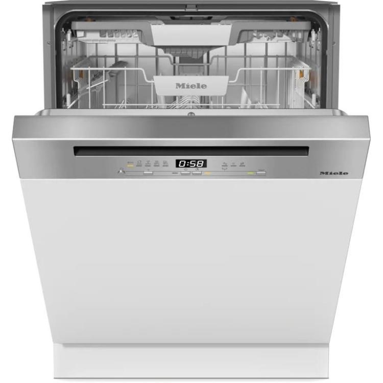 MIELE - Máq. Lavar Loiça Encastre G 5811 SCi Active Plus Aço Inox CleanSteel 12925560