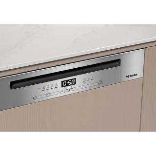 MIELE - Máq. Lavar Loiça Encastre G 5811 SCi Active Plus Aço Inox CleanSteel 12925560