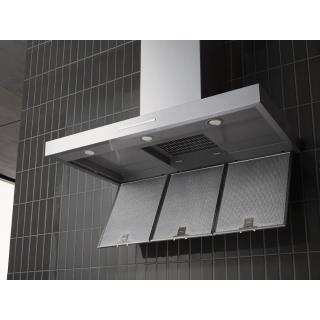 MIELE - Exaustor de Parede PUR 98 W Aço Inox 10383640