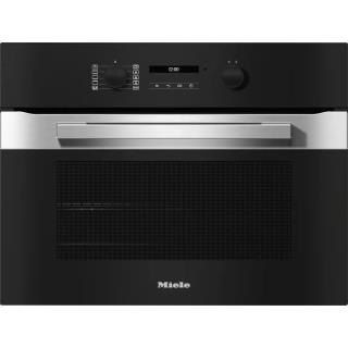 MIELE - Forno Compacto H 2841 B Aço Inox CleanSteel 12154640