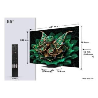 TCL - MiniLed SmartTV 4K GoogleTV 65C7K