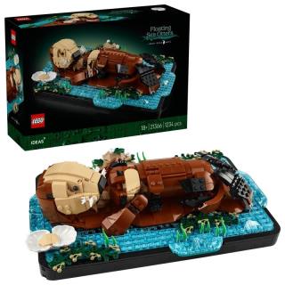 LEGO - Lontras Marinhas Flutuantes  21366