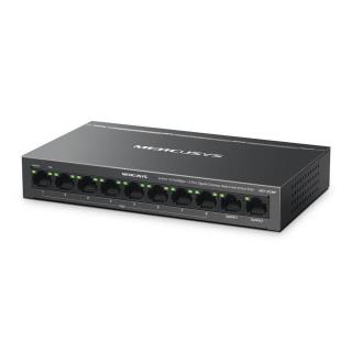 MERCUSYS - Switch 8 Portas PoE+ 10/100Mbps + 2 Portas Gigabit UnManaged MS110CP