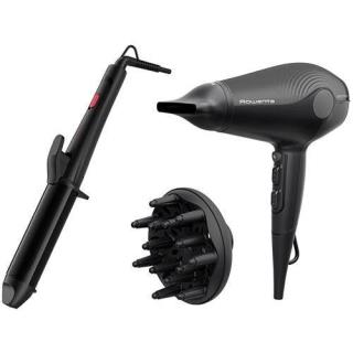 ROWENTA - Pack Secador CV6430F0 + Modelador CF322LF0 PACKVERAO