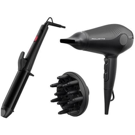 ROWENTA - Pack Secador CV6430F0 + Modelador CF322LF0 PACKVERAO