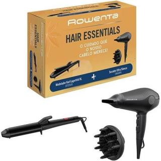 ROWENTA - Pack Secador CV6430F0 + Modelador CF322LF0 PACKVERAO