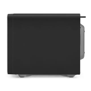 SMEG - Microondas Preto Mate 29L Collezione MOC01BLMEU