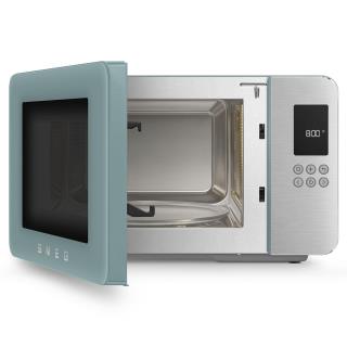 SMEG - Microondas Esmeralda 29L Collezione MOC01EGMEU