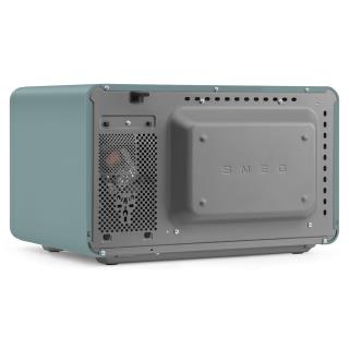 SMEG - Microondas Esmeralda 29L Collezione MOC01EGMEU
