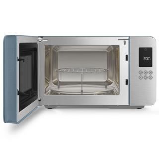 SMEG - Microondas Storm Blue 29L Collezione MOC01SBMEU