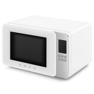 SMEG - Microondas Branco Mate 29L Collezione MOC01WHMEU