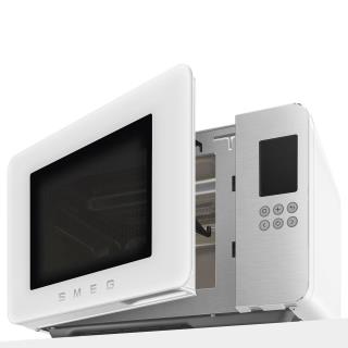 SMEG - Microondas Branco Mate 29L Collezione MOC01WHMEU