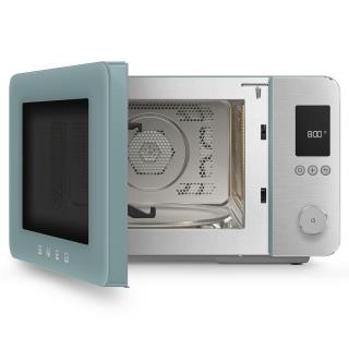 SMEG - Microondas com Forno Esmeralda 27L Collezione MOC02EGMEU
