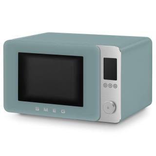SMEG - Microondas com Forno Esmeralda 27L Collezione MOC02EGMEU