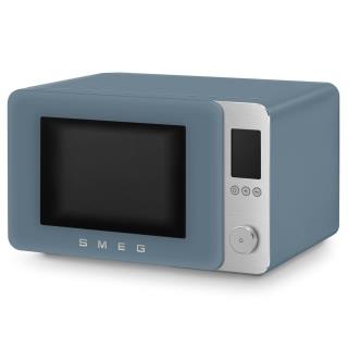 SMEG - Microondas com Forno Storm Blue 27L Collezione MOC02SBMEU