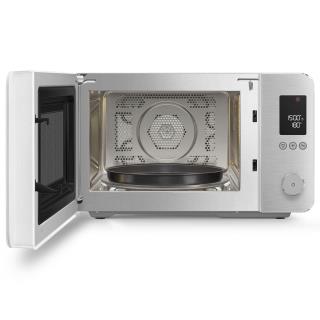 SMEG - Microondas com Forno Branco Mate 27L Collezione MOC02WHMEU