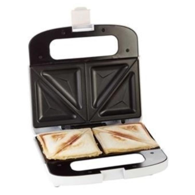 ARIETE - Sanduicheira Compacta Branca 1984