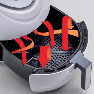 ARIETE - Ayr Fryer 5,5L Branca 4618/03