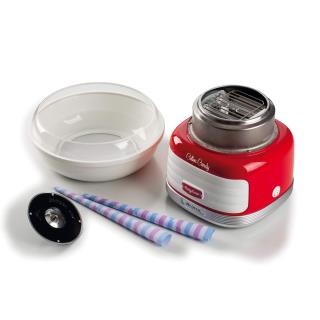 ARIETE - Máq. Algodão Doce Vermelha Vintage 2973