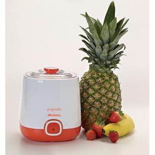 ARIETE - Iogurteira para Iogurte Clássico e Grego Laranja 621/1