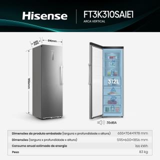 HISENSE - Arca Vertical FT3K310SAIE1