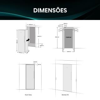 HISENSE - Arca Vertical FT3K310SAIE1