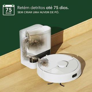 iROBOT - Aspirador Robot Roomba 105 Combo+ Branco Y351240