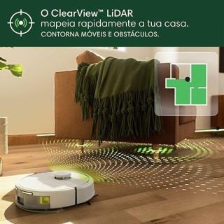 iROBOT - Aspirador Robot Roomba 105 Combo+ Branco Y351240