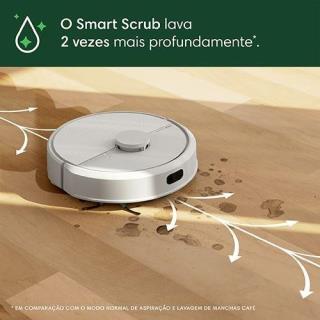 iROBOT - Aspirador Robot Roomba 105 Combo+ Branco Y351240