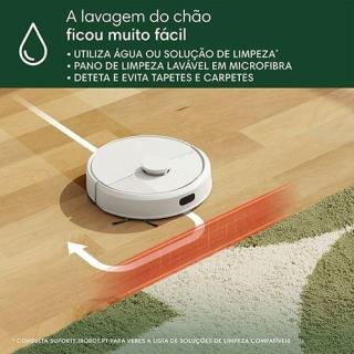 iROBOT - Aspirador Robot Roomba 105 Combo+ Branco Y351240