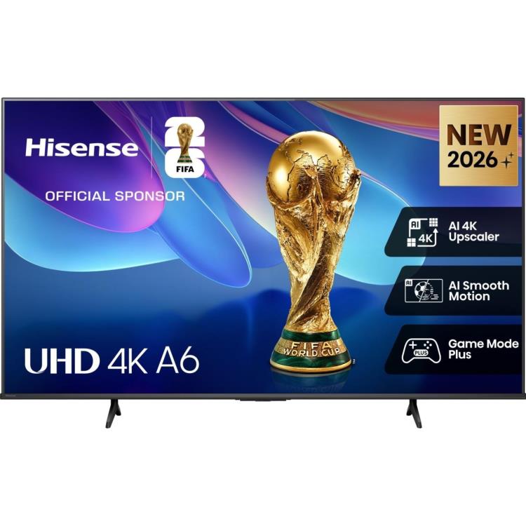 HISENSE - LED Smart TV 4K 43A6S