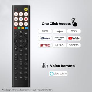 HISENSE - LED Smart TV 4K 43A6S