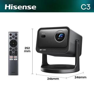 HISENSE - Projector 4K Smart Laser Cinema C3