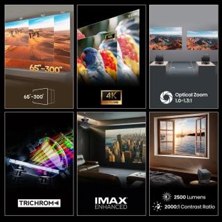 HISENSE - Projector 4K Smart Laser Cinema C3