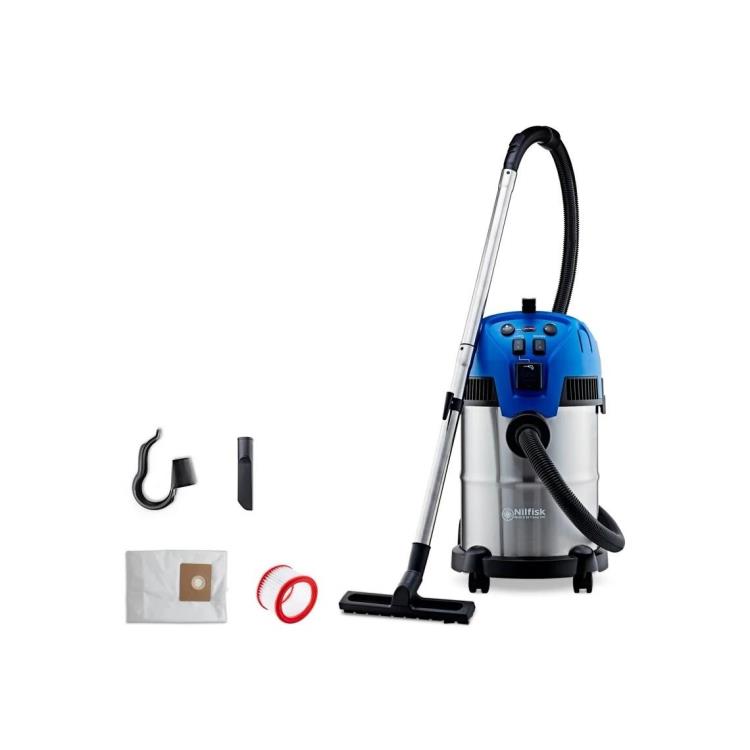 NILFISK - Aspirador Profissional MULTI II 30 T VSC Inox 128390173