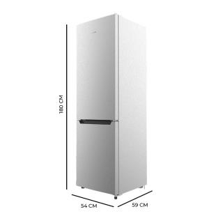 CECOTEC - Combinado Bolero CoolMarket 250 Inox 2436