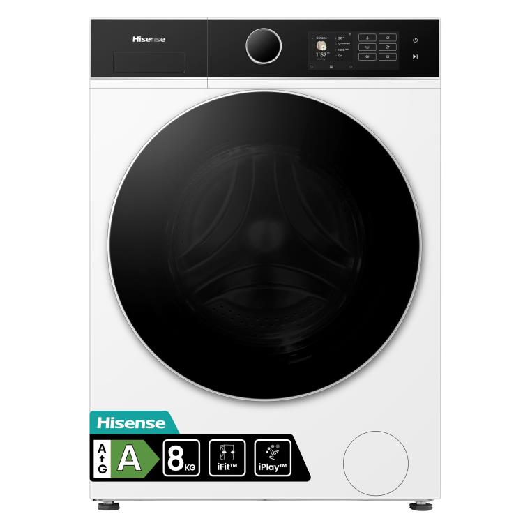 HISENSE - Máq. Lavar Roupa WF5I8043BWF