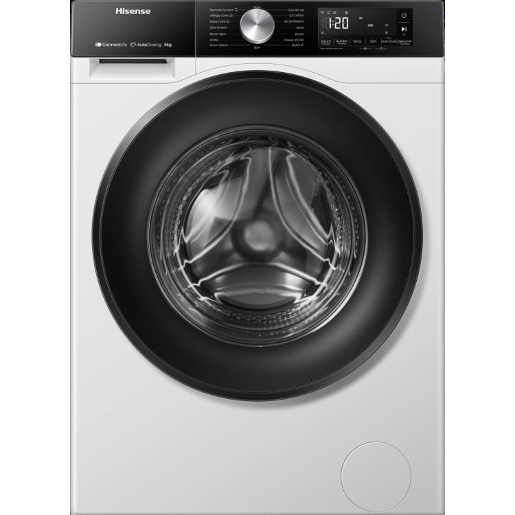 HISENSE - Máq. Lavar Roupa WF3S8045BW3