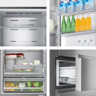 HISENSE - Combinado 3 Portas RT641N4AIE