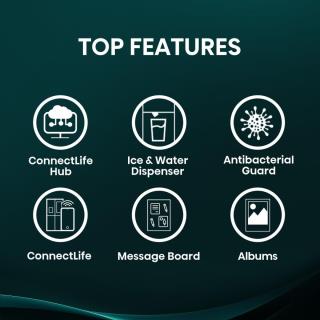 HISENSE - Side by Side RS9P628GPFE