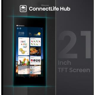 HISENSE - Side by Side RS9P628GPFE