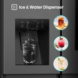 HISENSE - Side by Side RS9P628GPFE