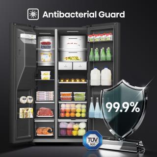 HISENSE - Side by Side RS9P628GPFE