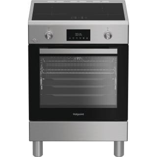 HOTPOINT - Fogão Elétrico H6I8LMSAX