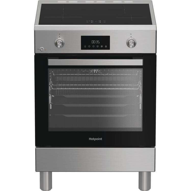 HOTPOINT - Fogão Elétrico H6I8LMSAX