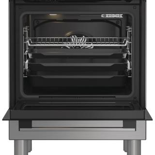 HOTPOINT - Fogão Elétrico H6I8LMSAX