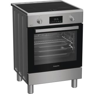 HOTPOINT - Fogão Elétrico H6I8LMSAX