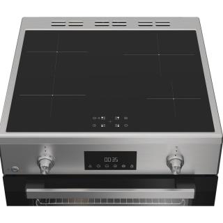 HOTPOINT - Fogão Elétrico H6I8LMSAX