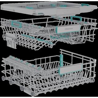 HISENSE - Máq. Lavar Loiça Encastre HV673A65